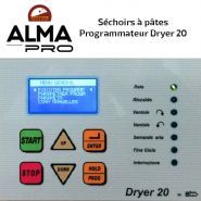 Séchoirs à pâtes professionnels - Alma Pro - Capacité 100 à 800 kg - Programmation étendue et polyvalence_2