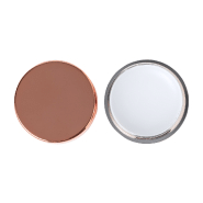 Baume à lèvres - Saveur vanille - Protection SPF15 - Support plastique métallique - Couleur rose - 15,4g_2