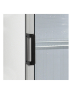 Armoire à boissons 1 porte vitrée incurvée - Affichage digital - Volume 320L_2