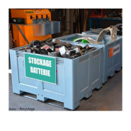 Caisse-palette plastique optimisée pour environnements difficiles