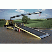 Grue auxiliaire Fassi F130AT - capacité de levage 12,3 tm - bras hydraulique 10,05 m_2