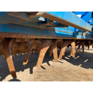 Lemken Solitair 8/350 + Zirkon 8/350 - Combiné de semis 3,50 m - Occasion 2011_2