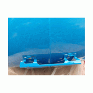 Occasion Réservoir d'eau sous pression Aquasystem 50L - Horizontal - 10 bars - Vessie anticorrosion_2