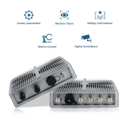 PC industriel fanless étanche - Monolith-6000JB - Intel Celeron J1900 Quad-core 2.0 GHz - IP67/IP69K - M12 - 12~24 VDC_2