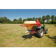 Modèle compact pour épandage dans zones à accès restreint