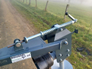 Tarière NC à déport hydraulique MC - Vis diamètre 25 et 50 - En occasion_2