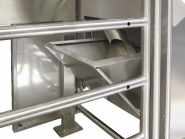 Auge basculante innovante du robot M²erlin