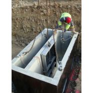 Vannes étanches bidirectionnelles pour milieux agressifs