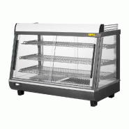 Vitrine chauffante portes avant et arriere Buffalo 136L | Buffalo - HW928_2