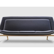 Canapé d'accueil style scandinave - design contemporain NORDIC - personnalisable et confortable_2