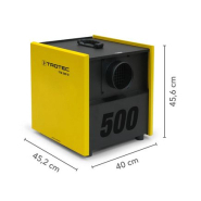 Déshumidificateur à adsorption TTR 500 D - double circuit d'air - hautes performances made in Germany_2