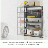 Extension établi-étagère charge lourde Modulö - L. 100 cm - pour établi_2