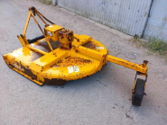 Gyrobroyeur Mc Connel Rhino - Occasion - Largeur de travail 1,6m - Bon état_2