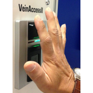 Lecteur biométrique VeinAccessII - Reconnaissance du réseau veineux de la paume - Contrôle d'accès sécurisé_2