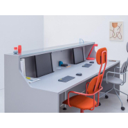 Mobilier d'Accueil LINEA - Ref : LIN15_2