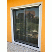 Moustiquaire en aluminium thermolaqué