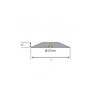 Spend 50 - ralentisseur de vitesse modulable - CPN Industries-Viso - 250 x 300 x 50 mm avec réflecteurs et passe-câble_2
