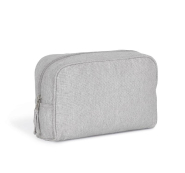 Trousse de toilette recyclée - Réf: KI5703 - Kimood - Coton et polyester recyclés_2