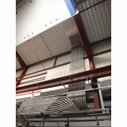 Interface tactile pour contrôle de l'alimentation matière