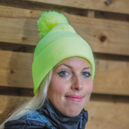 Bonnet pompon BEANIE - Réf: RC028X - Tricot épais et doux, personnalisable, marque Result_2