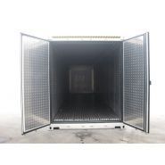 Container maritime 40 pieds frigorifique / reefer / isotherme / chambre froide_2
