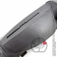 Jambière anti-coupure - protège-tibia débroussailleuse noir - intérieur fourré - norme CE_2