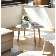 Lot de 2 chaises d'accueil + table basse - Slide_2