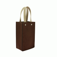 Sac feutrine marron hauteur 24 -_2