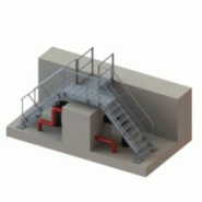 Saut de loup en acier galvanisé - Normes EN 1090 et NF E 85 015 - Livré sous 72h_2