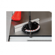 Scie à format HOLZMTS315VF2000_230V - Lame Ø315mm inclinable à 45° - Chariot aluminium 2000mm - Puissance moteur 4000W_2