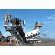 Broyeur / concasseur à cône secondaire mobile pour gravier et sable_2