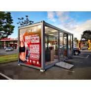 Container Boutique aménagé - moderne, personnalisable et transportable pour commerces et évènements_2