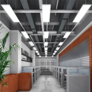 Dalle LED 120x30 cm - 44W - Driver Philips - Réf BAC12030PHCCT - Haute luminosité SMD 2835 - 130 lumens/W_2