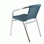 Fauteuil restaurant Blain - BLEU_2