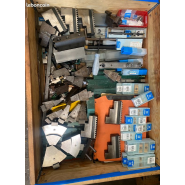 Mortaiseuse Cams - Type 300-2AC - Course 300 mm - Axes automatiques - Table circulaire Ø450 mm_2