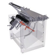 Perceuse multibroche semi-automatique Holzkraft MDB 23 PRO - perçage horizontal et vertical, Spiral System breveté_2