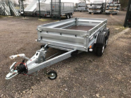 Remorque bagagère freinée - 2,65 x 1,32 M - 2000 KG - ZASLAW 265TH_2