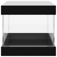 Vidaxl boîte d'affichage transparente 24x12x11 cm acrylique 154921_2