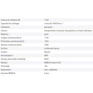 273863w - Bac de rétention - stockage polluants - surbac PE en option - 1 cuve de 1000L_2