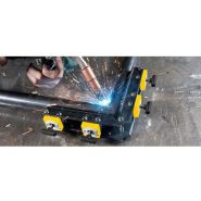 Aimant permanent commutable, utilisé pour les travaux de montage et de soudure sur le matériau plat et rond - A 90_2