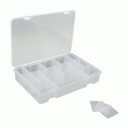 Boîte à compartiments fixes ou variables - 200 x 150 x 40 mm_2