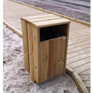 Corbeille bois FRONTAL 90 Litres_2
