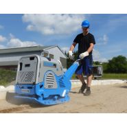 CR 7 compacteurs réversibles - plaque vibrante Weber MT - moteur essence ou diesel - poids de service 430 à 477 kg_2