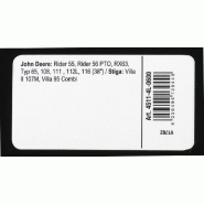 Courroie trapézoïdale X-Grip V - type 4L600_2