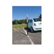 Balise de jalonnement routière articulée en PEHD - Zones sensibles - POTOFLEX - STI Balisage routier_2