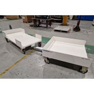 Chariot tractable de manutention - 1385 x 1012 x 773 mm - Réf. RM100-1112-327-4442 - 1000 kg max_2