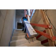 Diable monte-escaliers électrique en aluminium pour photocopieurs - Capacité 200 kg - Cargomaster CC200_3