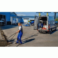 Dynaset hydrocureur - Nettoyeur haute pression - 170m de canalisations horizontales_2