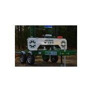 Green Monster Wide - Scierie mobile 2022 - Vallée Forestry Equipment - châssis 16 pi - moteur Honda 24 HP - capacité 42 pouces_2