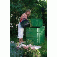 Kit composteur Thermo-King vert - 900L avec grille de fond_2